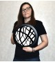 Светодиодная панель "Skymane", размер 300мм, Белый/Черный