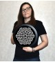 Светодиодная панель "Atlas", размер 300мм, Белый/Черный Светодиодная панель "Atlas", размер 300мм, Белый/Черный