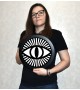 Светодиодная панель "Upsilon", размер 300мм, Белый/Черный