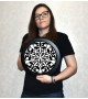 Светодиодная панель "Virgo", размер 300мм, Белый/Черный