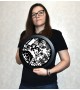 Светодиодная панель "Needle", размер 300мм, Белый/Черный Светодиодная панель "Needle", размер 300мм, Белый/Черный