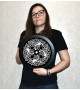 Светодиодная панель "Themis", размер 300мм, Белый/Черный
