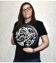 Светодиодная панель "Shadowmane", размер 300мм, Белый/Черный Светодиодная панель "Shadowmane", размер 300мм, Белый/Черный