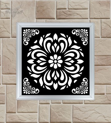 Светодиодная панель "Rain", размер 300мм, Алюминий/Черный
