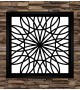 Светодиодная панель "Jordan", размер 600мм, Белый/Черный Светодиодная панель "Jordan", размер 600мм, Белый/Черный