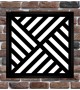 Светодиодная панель "Centaur", размер 600мм, Белый/Черный