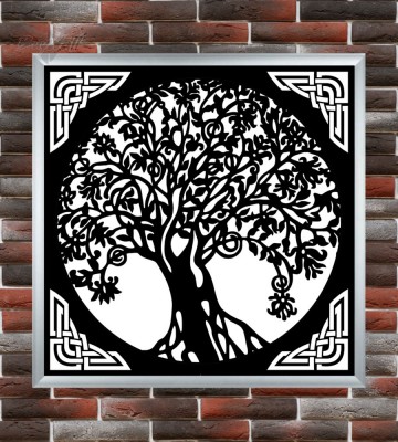 Светодиодная панель "Karos", размер 600мм, Алюминий