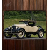 Металлическая табличка "Автомобиль №150"