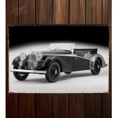 Металлическая табличка Alvis3131