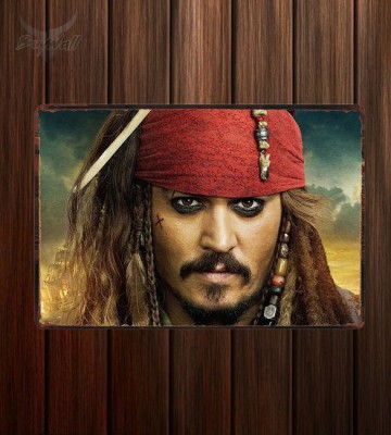 Металлическая табличка "Пираты Карибского Моря №1"