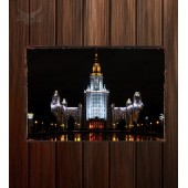 Металлическая табличка "Россия №1"