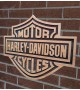 Панно "HARLEY DAVIDSON"